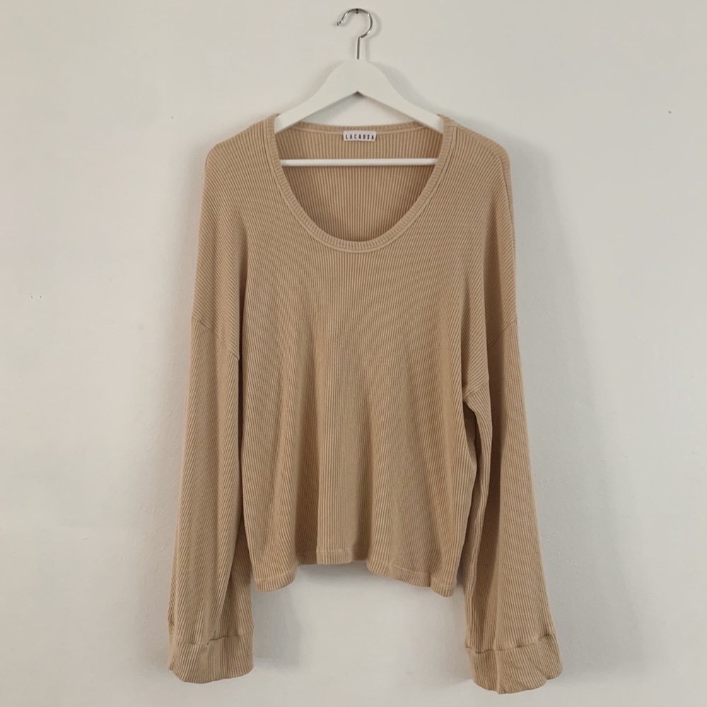 Lacausa slouchy sweater